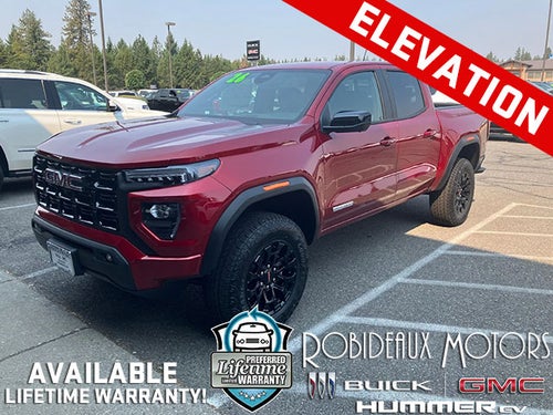 2026 GMC Canyon Crew Cab Short Box 4-Wheel Drive Elevation