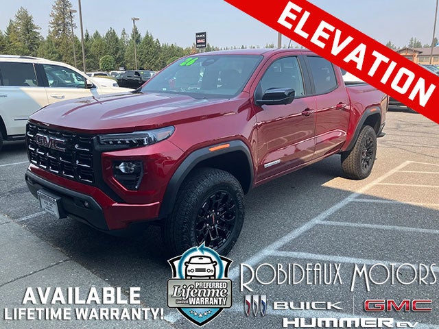 2026 GMC Canyon Crew Cab Short Box 4-Wheel Drive Elevation