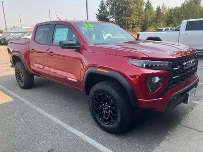 2026 GMC Canyon Crew Cab Short Box 4-Wheel Drive Elevation