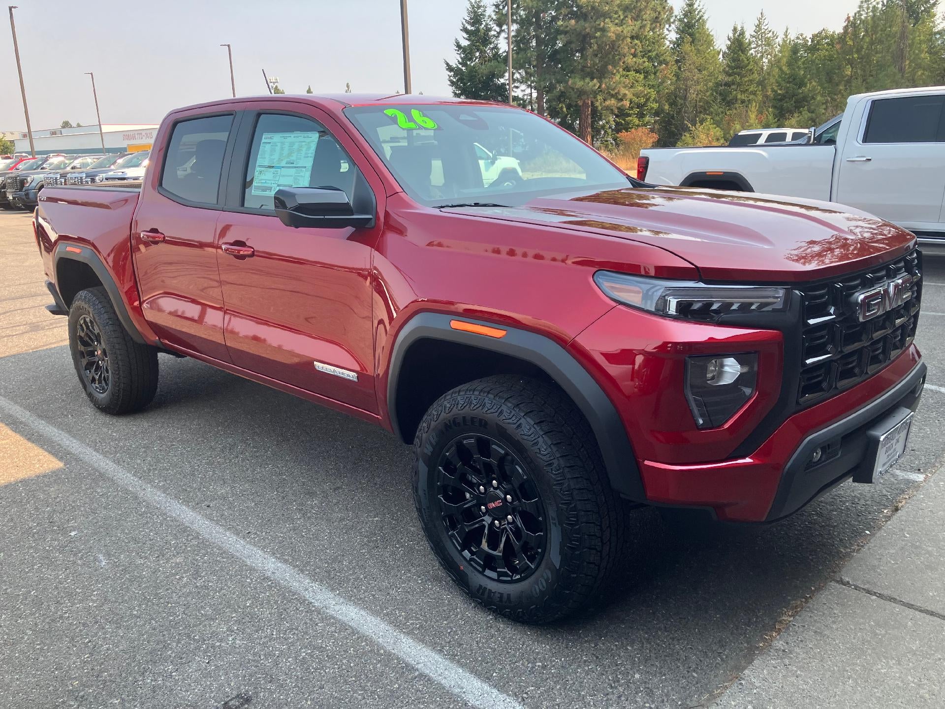 2026 GMC Canyon Crew Cab Short Box 4-Wheel Drive Elevation