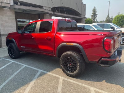 2026 GMC Canyon Crew Cab Short Box 4-Wheel Drive Elevation