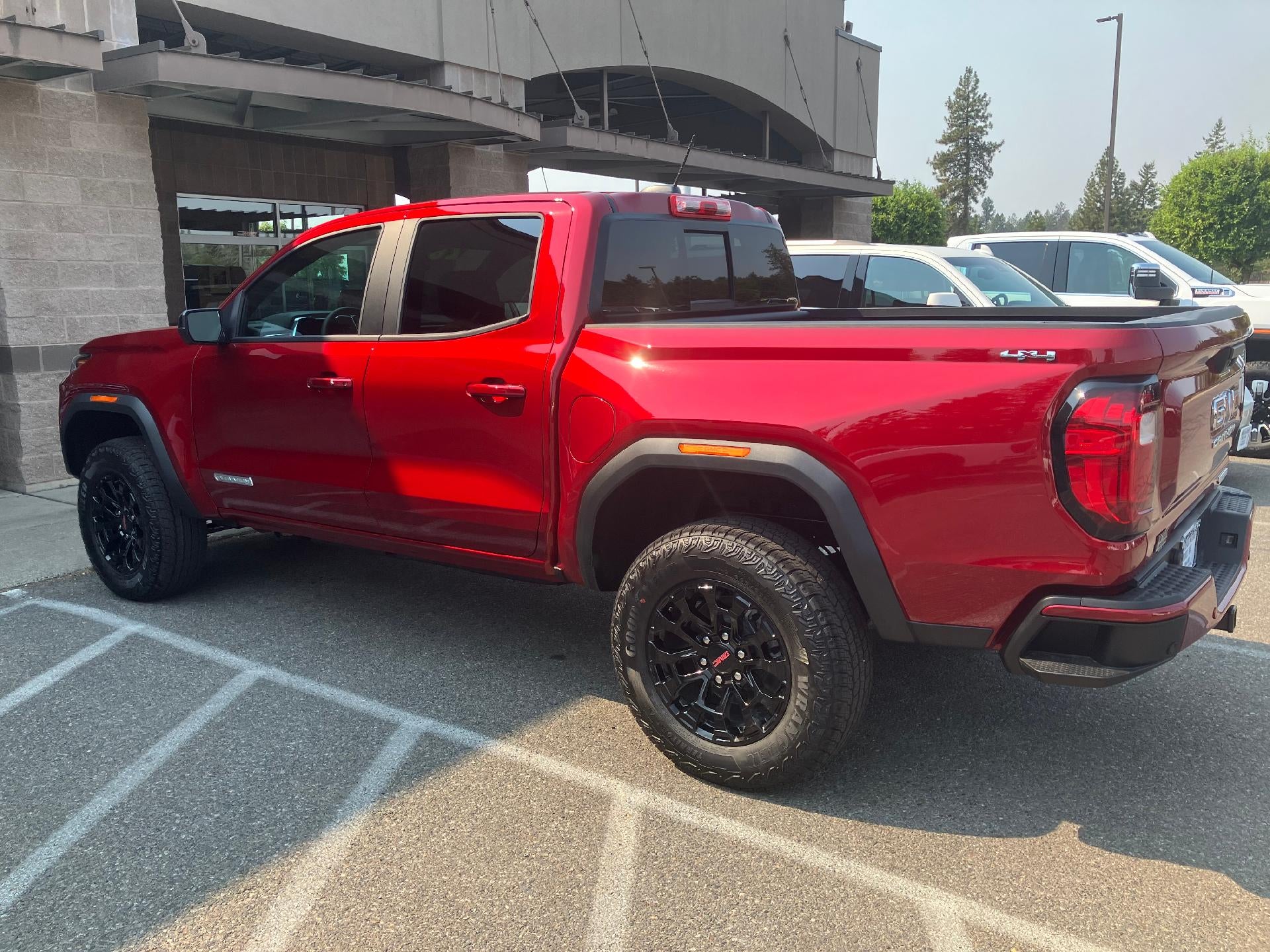 2026 GMC Canyon Crew Cab Short Box 4-Wheel Drive Elevation