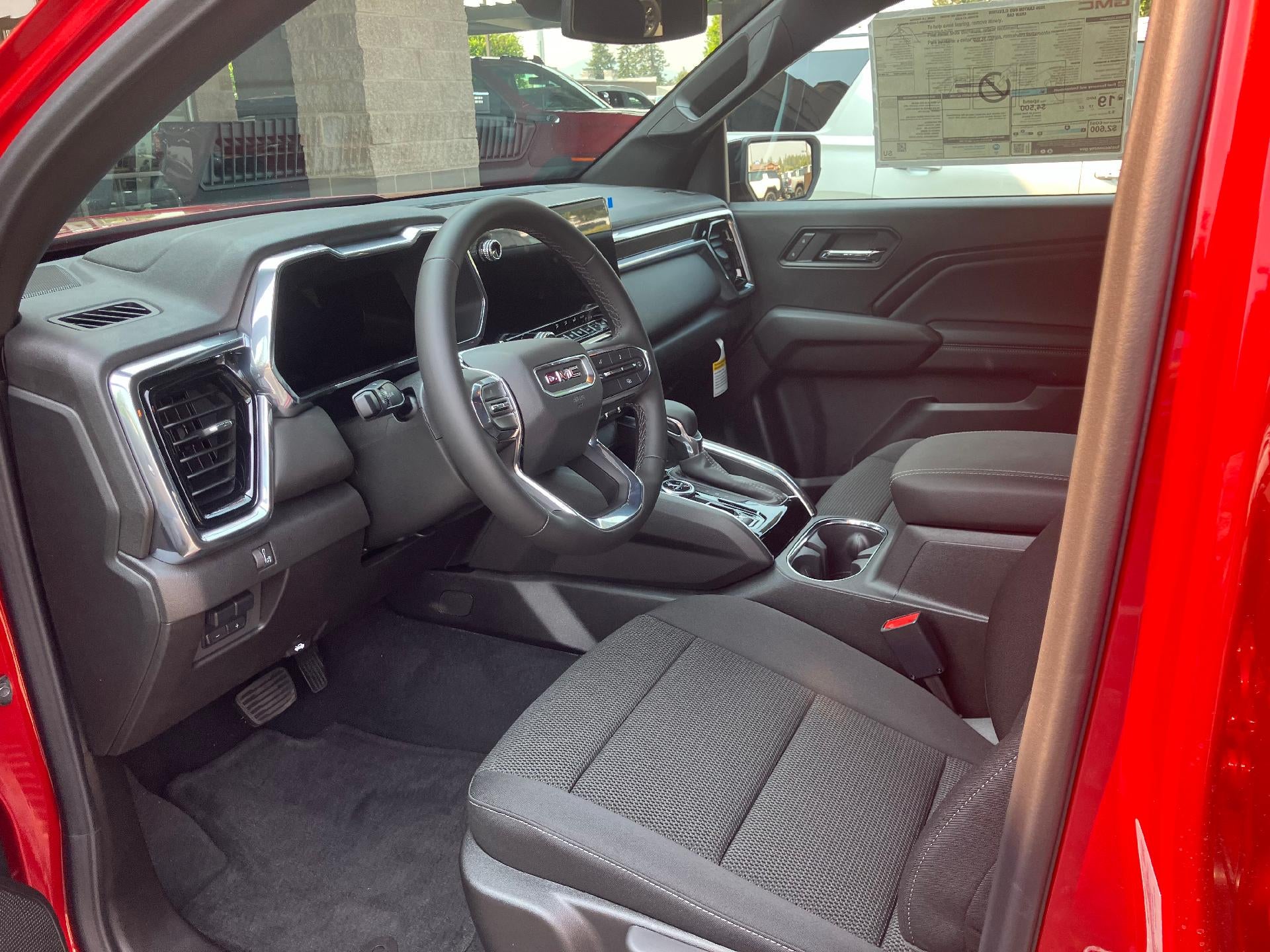 2026 GMC Canyon Crew Cab Short Box 4-Wheel Drive Elevation