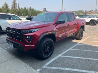 2026 GMC Canyon Crew Cab Short Box 4-Wheel Drive Elevation