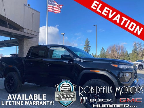 2026 GMC Canyon Crew Cab Short Box 4-Wheel Drive Elevation