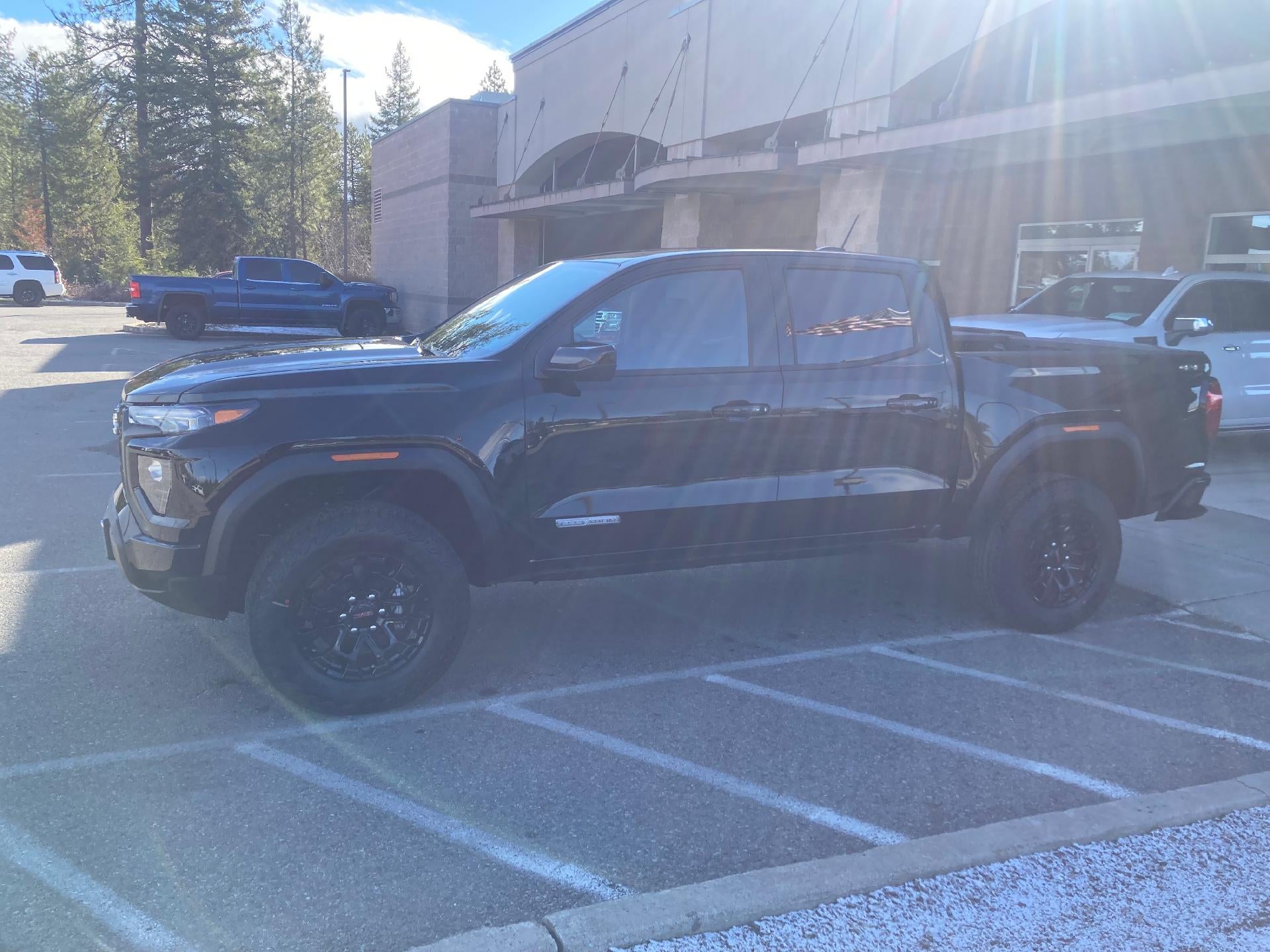 2026 GMC Canyon Crew Cab Short Box 4-Wheel Drive Elevation