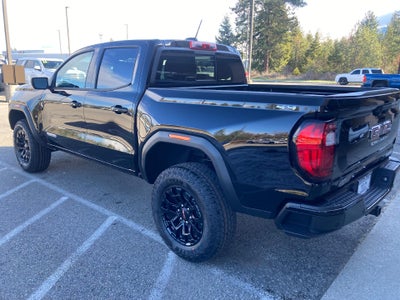 2026 GMC Canyon Crew Cab Short Box 4-Wheel Drive Elevation