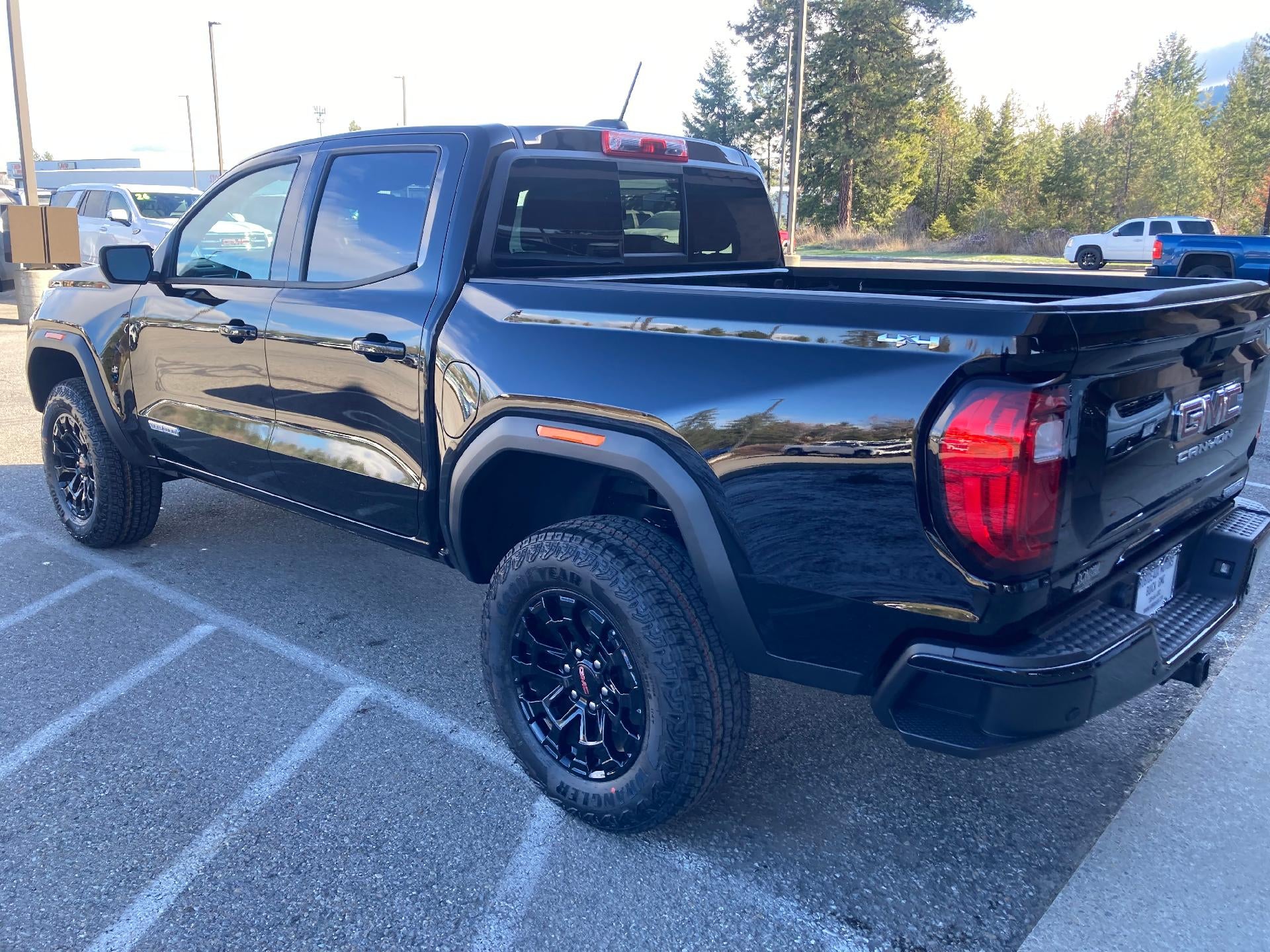 2026 GMC Canyon Crew Cab Short Box 4-Wheel Drive Elevation