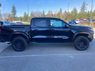 2026 GMC Canyon Crew Cab Short Box 4-Wheel Drive Elevation