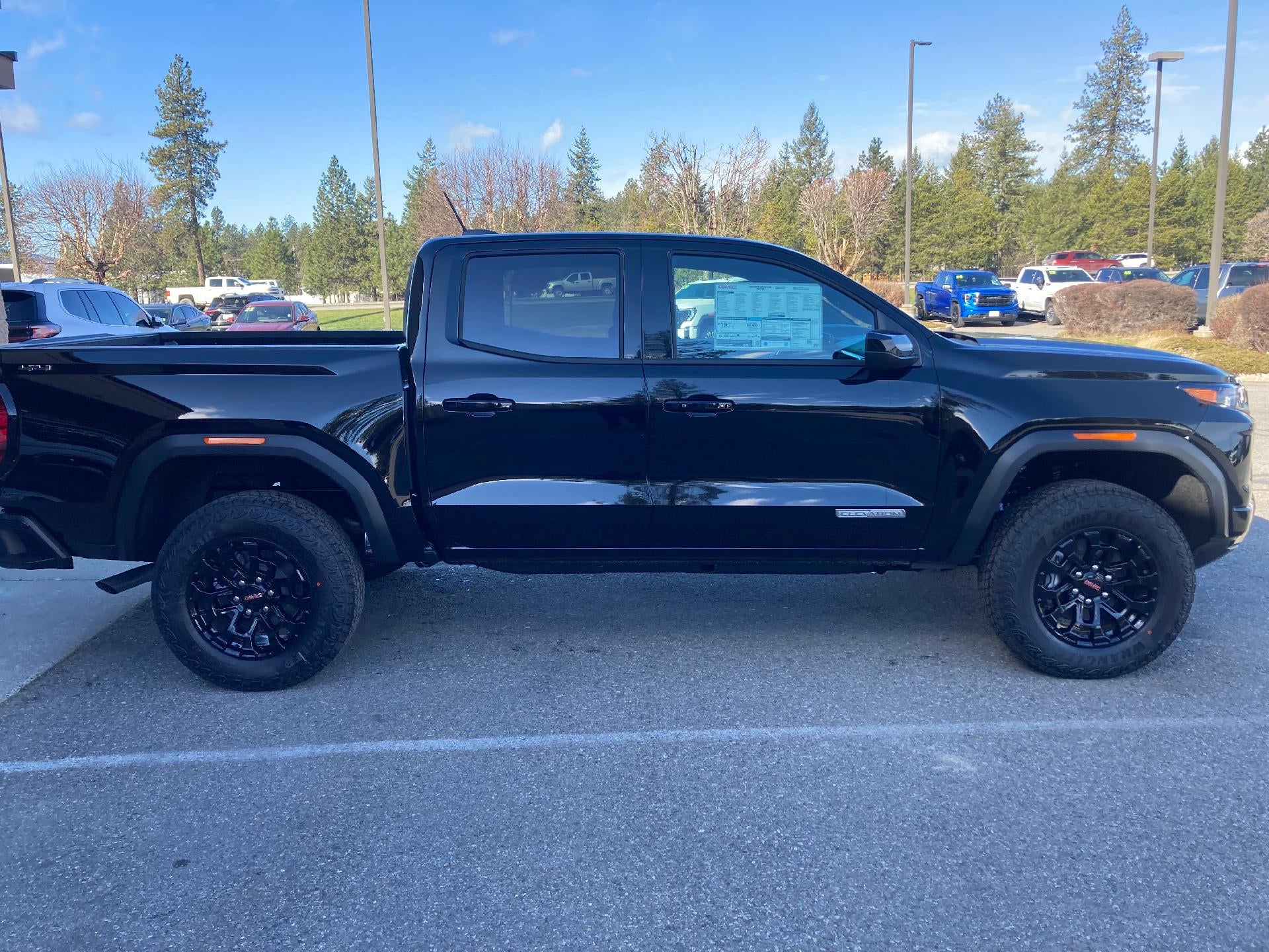 2026 GMC Canyon Crew Cab Short Box 4-Wheel Drive Elevation