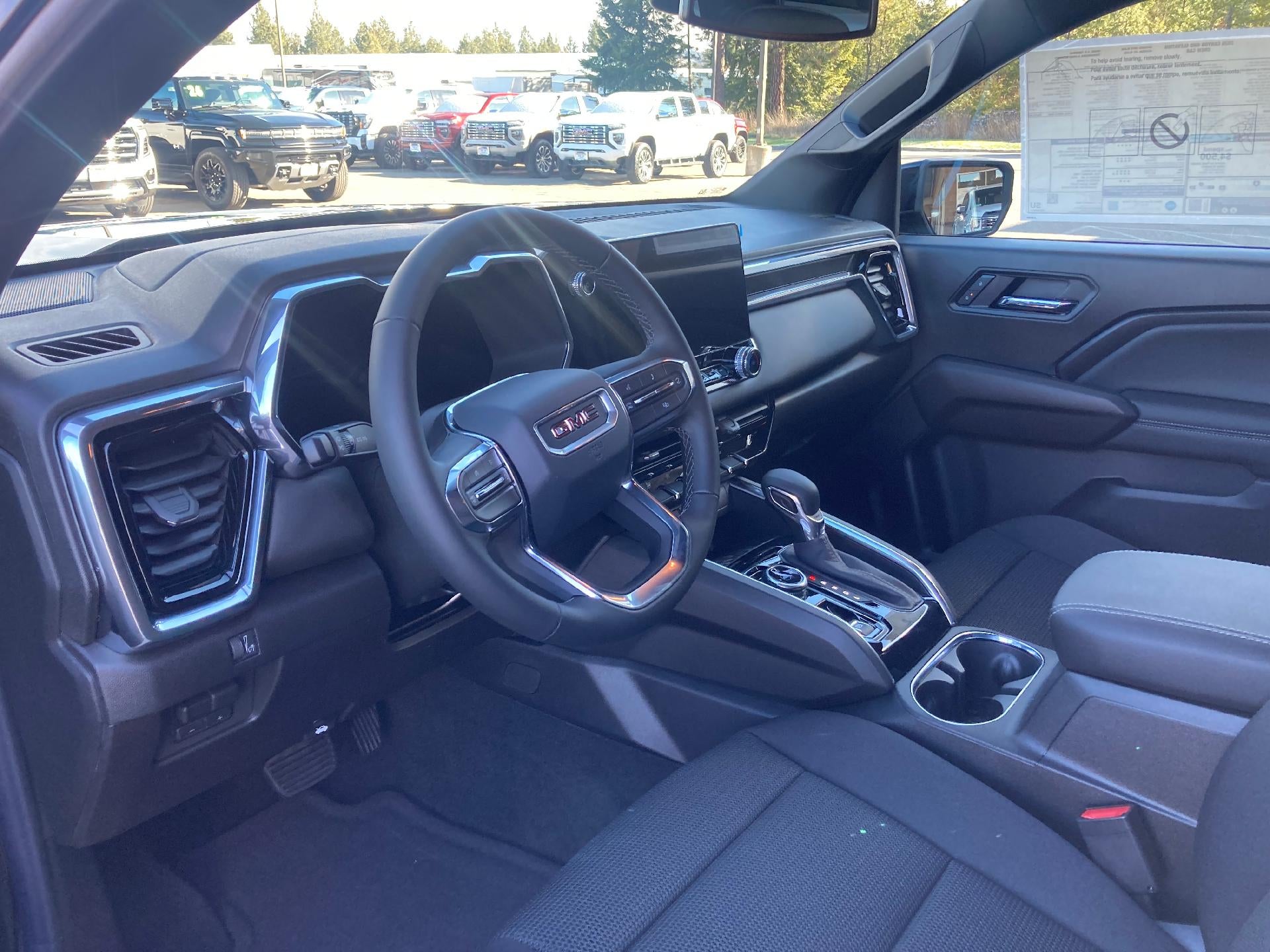 2026 GMC Canyon Crew Cab Short Box 4-Wheel Drive Elevation