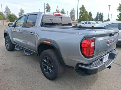 2025 GMC Canyon Power Lumbar Heated Seat, Trailering Equipment Package, Cruise Control