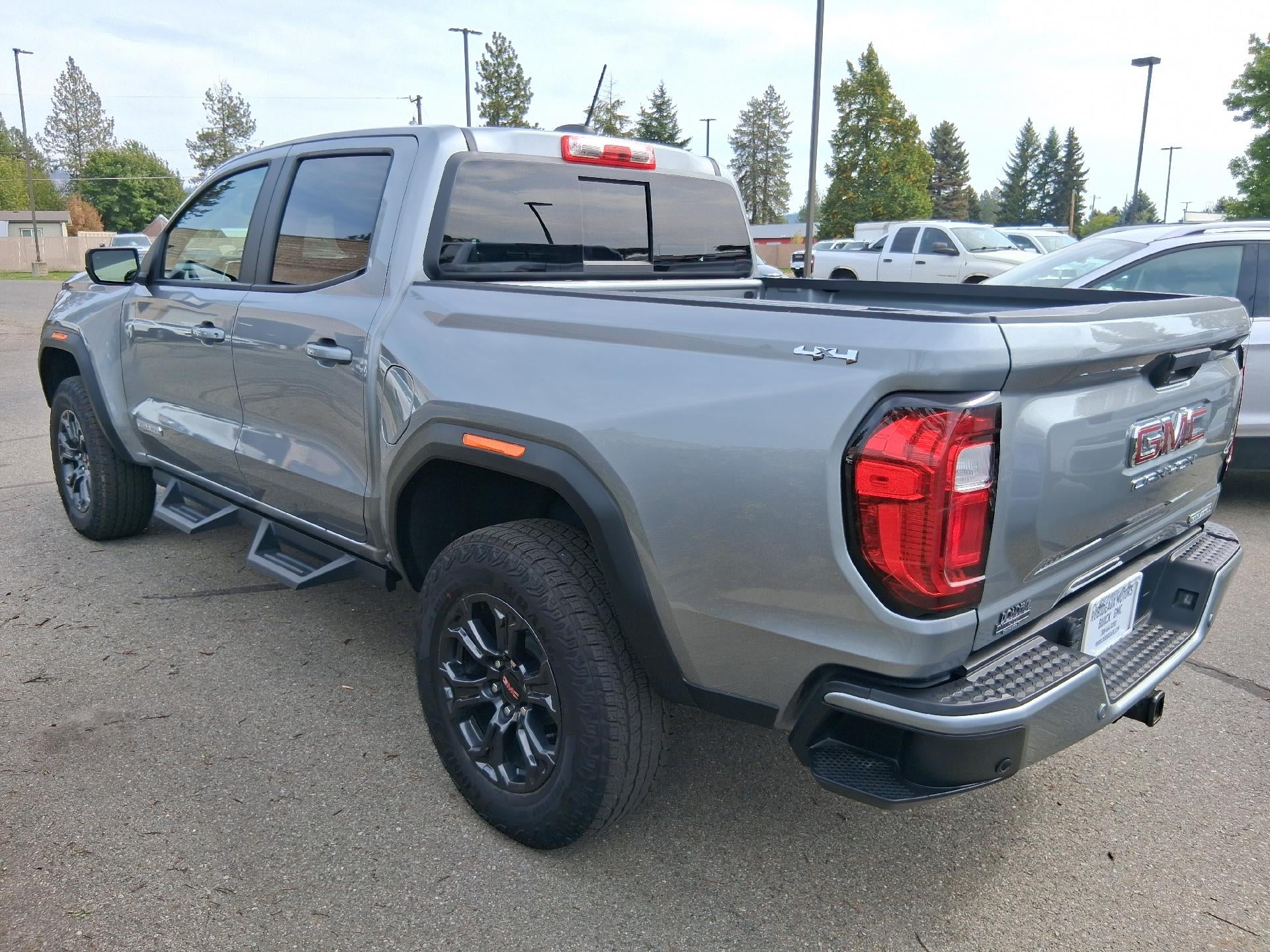 2025 GMC Canyon Power Lumbar Heated Seat, Trailering Equipment Package, Cruise Control