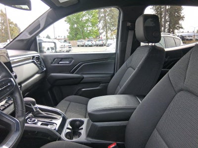 2025 GMC Canyon Power Lumbar Heated Seat, Trailering Equipment Package, Cruise Control