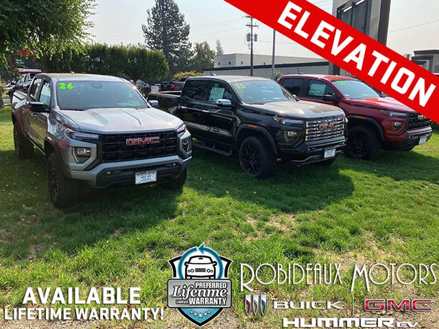 2026 GMC Canyon Crew Cab Short Box 4-Wheel Drive Elevation