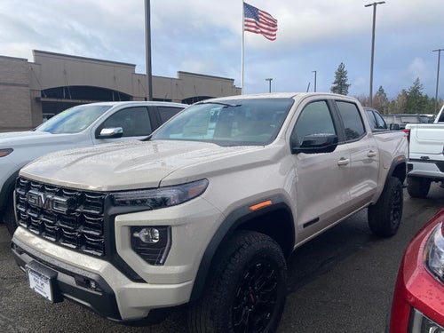 2026 GMC Canyon Crew Cab Short Box 4-Wheel Drive Elevation