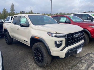 2026 GMC Canyon Crew Cab Short Box 4-Wheel Drive Elevation