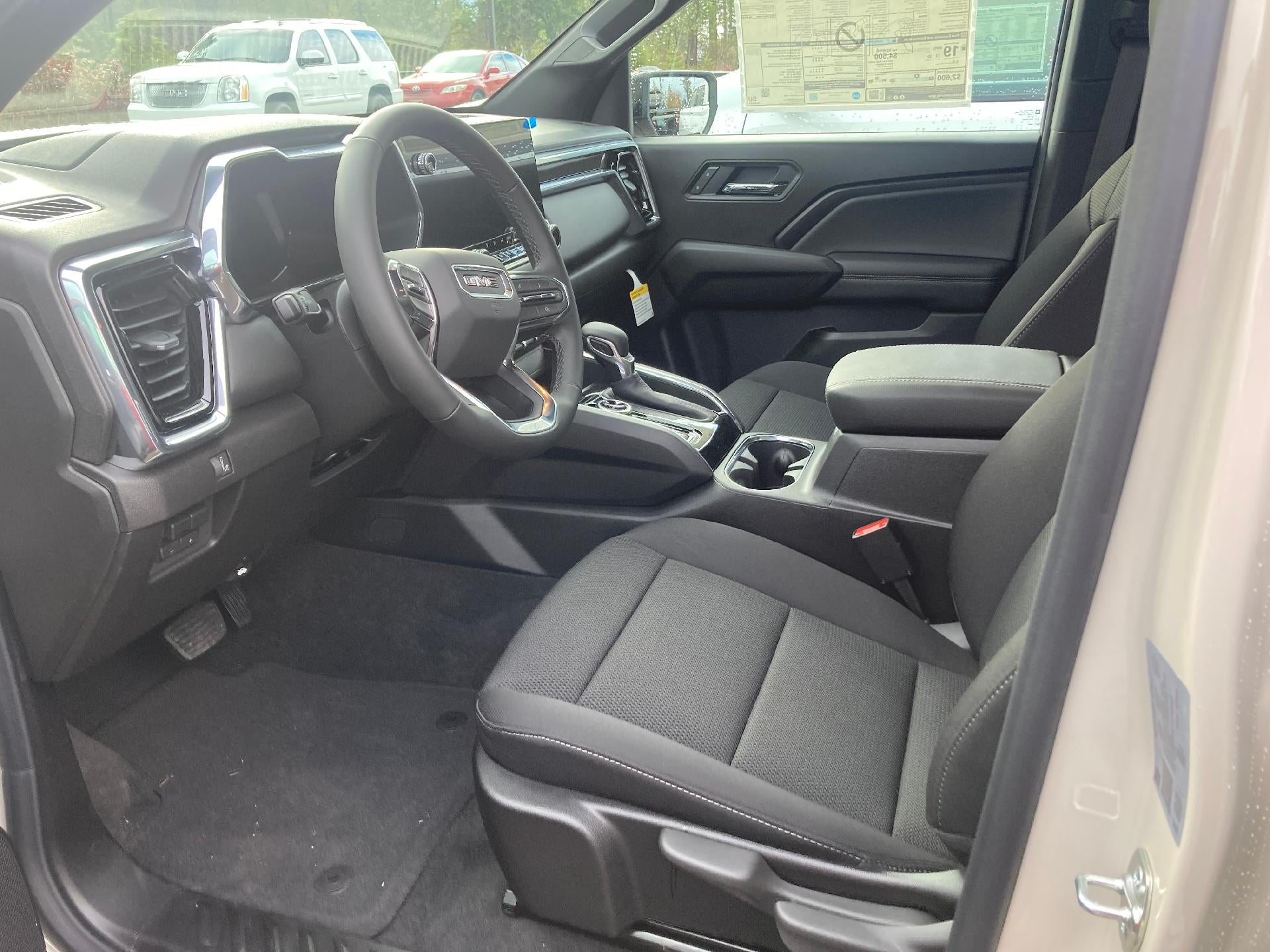 2026 GMC Canyon Crew Cab Short Box 4-Wheel Drive Elevation