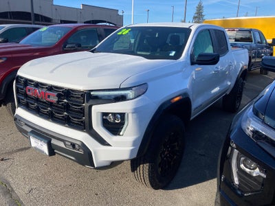 2026 GMC Canyon Crew Cab Short Box 4-Wheel Drive Elevation