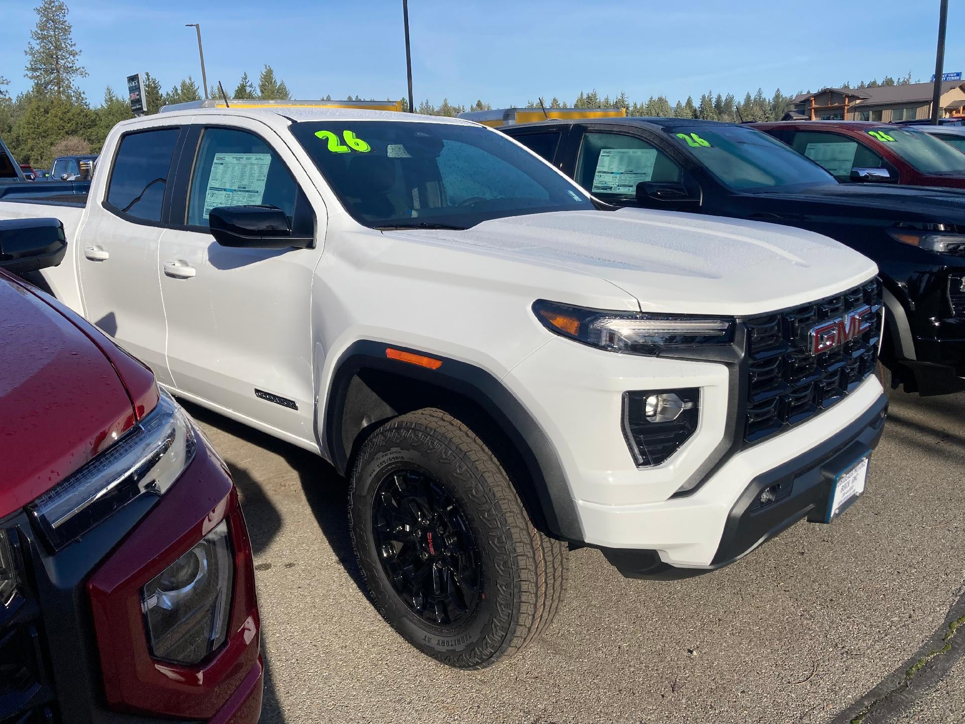 2026 GMC Canyon Crew Cab Short Box 4-Wheel Drive Elevation