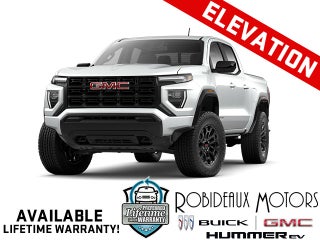 2026 GMC Canyon Crew Cab Short Box 4-Wheel Drive Elevation