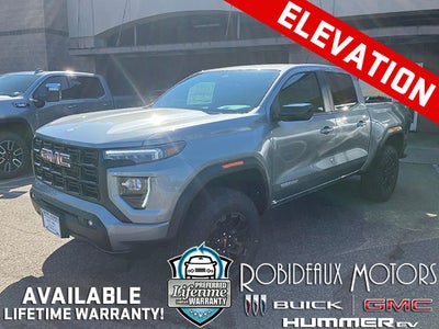 2026 GMC Canyon Crew Cab Short Box 4-Wheel Drive Elevation