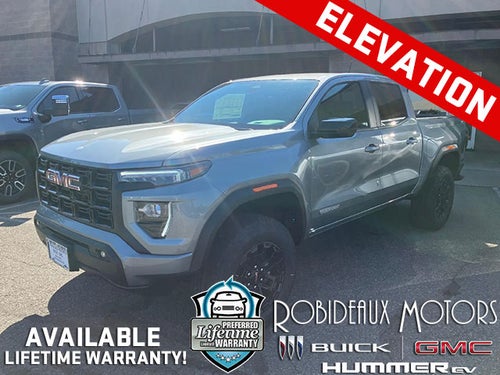 2026 GMC Canyon Crew Cab Short Box 4-Wheel Drive Elevation