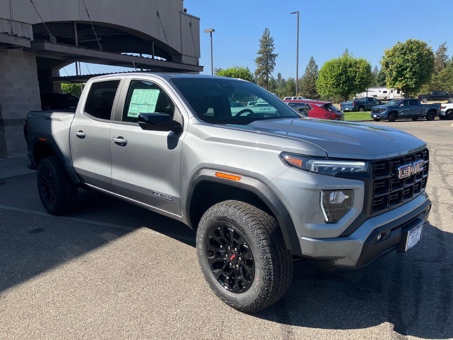 2026 GMC Canyon Crew Cab Short Box 4-Wheel Drive Elevation