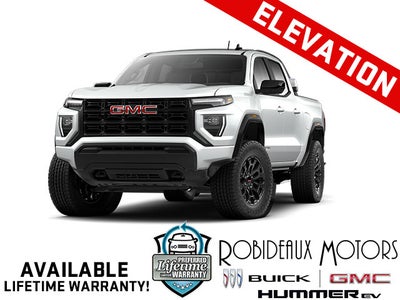 2026 GMC Canyon Crew Cab Short Box 4-Wheel Drive Elevation