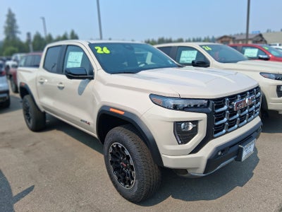 2026 GMC Canyon Crew Cab Short Box 4-Wheel Drive AT4