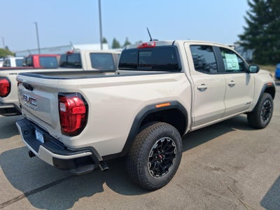 2026 GMC Canyon Crew Cab Short Box 4-Wheel Drive AT4