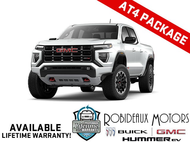 2026 GMC Canyon Crew Cab Short Box 4-Wheel Drive AT4