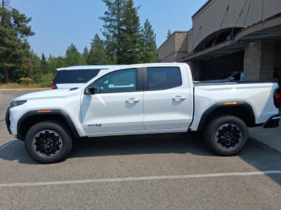 2026 GMC Canyon Crew Cab Short Box 4-Wheel Drive AT4