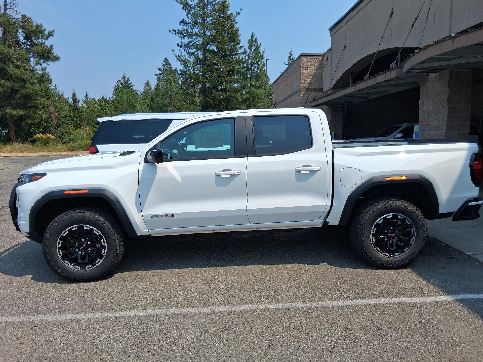 2026 GMC Canyon Crew Cab Short Box 4-Wheel Drive AT4