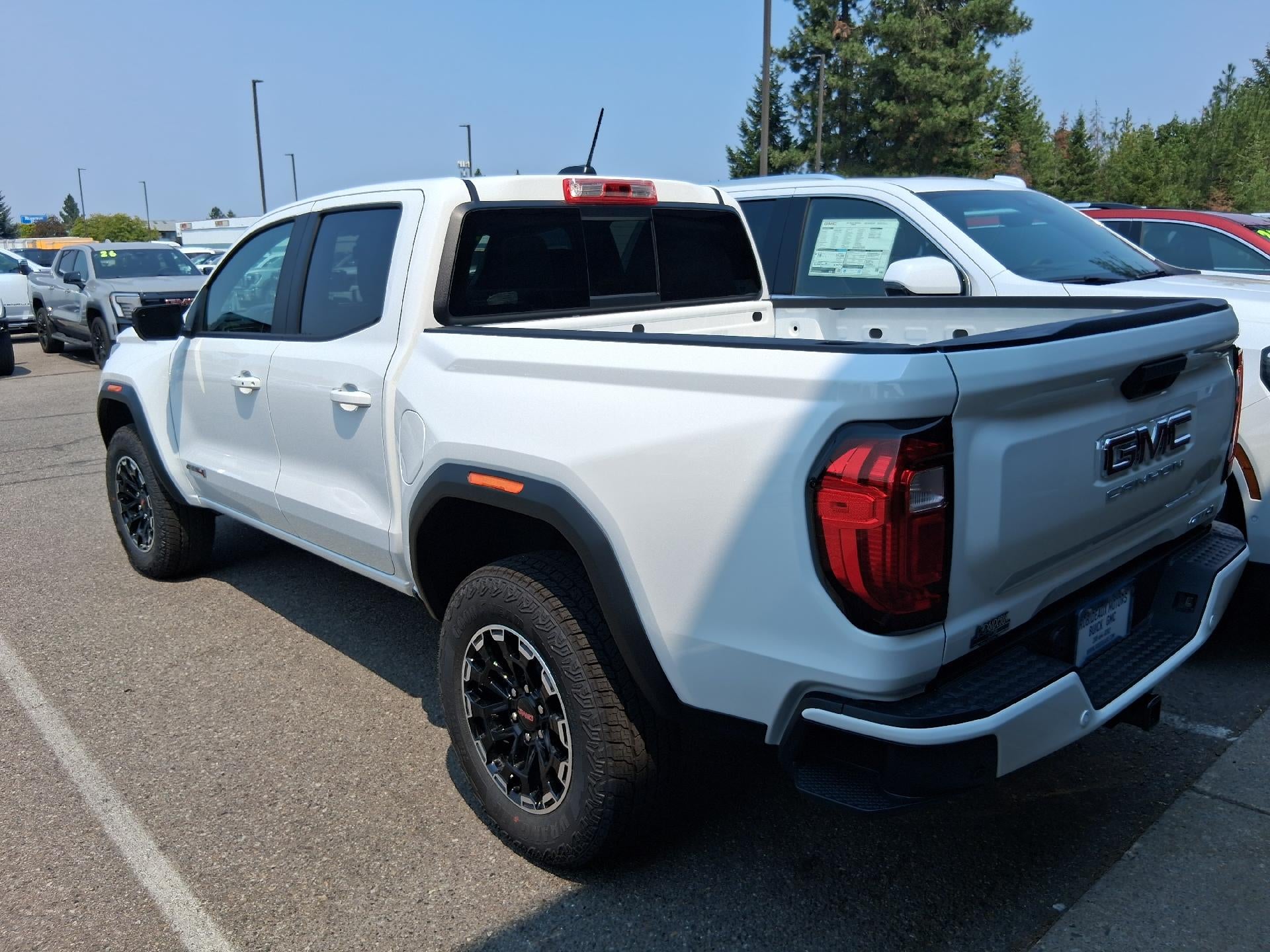 2026 GMC Canyon Crew Cab Short Box 4-Wheel Drive AT4