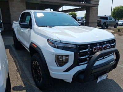 2026 GMC Canyon Crew Cab Short Box 4-Wheel Drive AT4