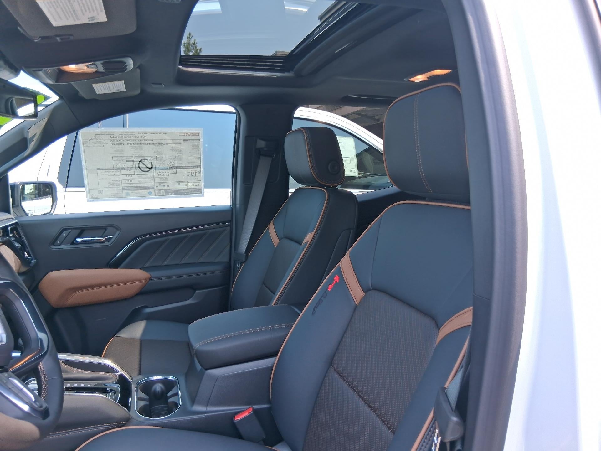 2026 GMC Canyon Crew Cab Short Box 4-Wheel Drive AT4