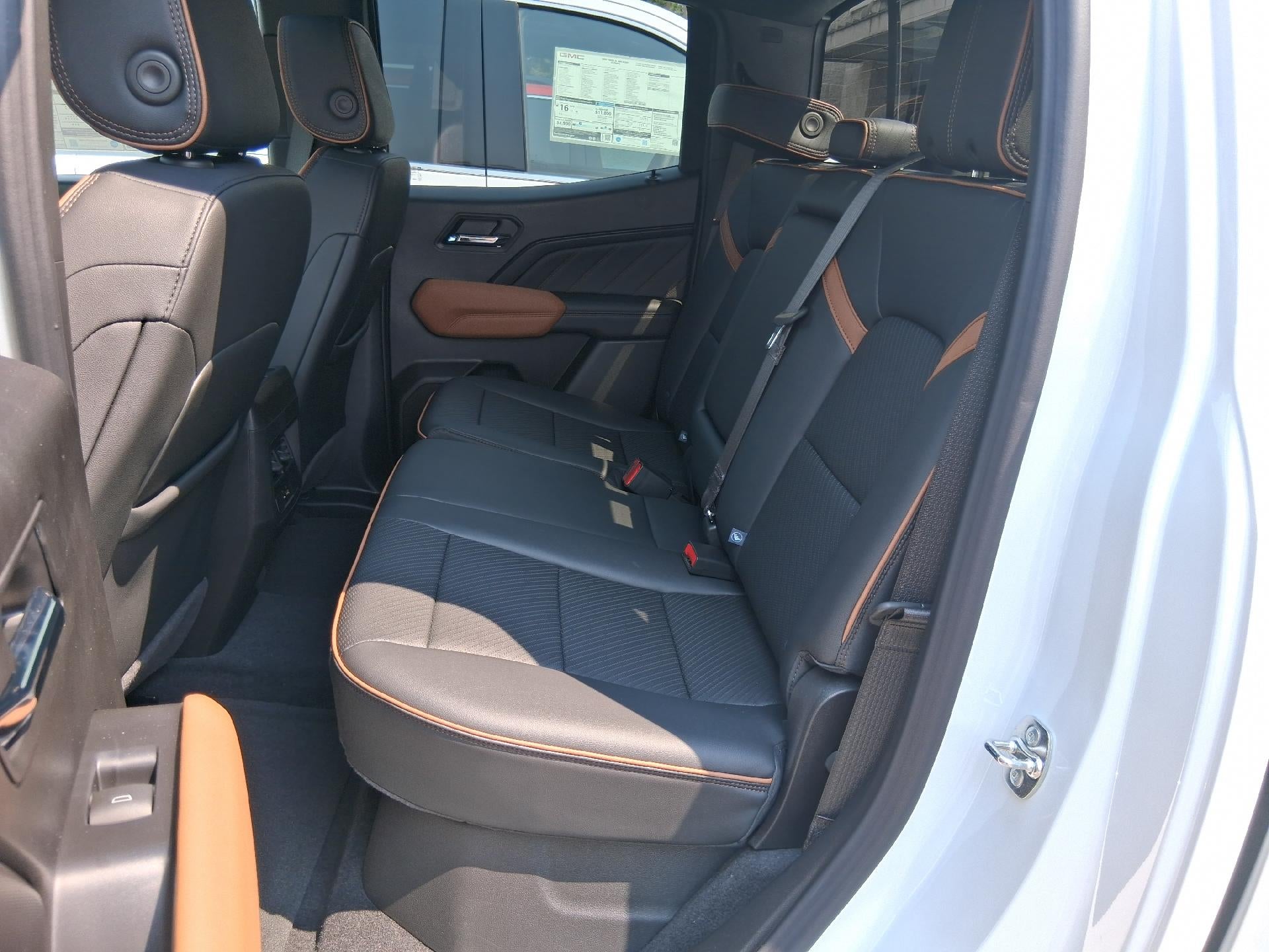 2026 GMC Canyon Crew Cab Short Box 4-Wheel Drive AT4