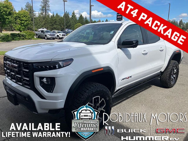 2025 GMC Canyon Power Memory Lumbar Seat, Power Sunroof, Technology Package