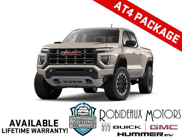 2026 GMC Canyon Crew Cab Short Box 4-Wheel Drive AT4