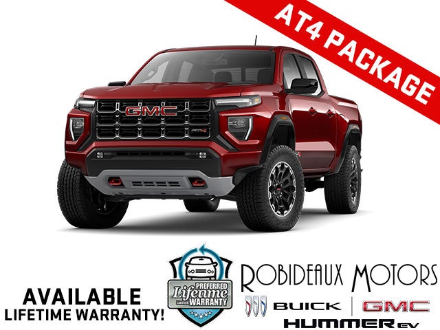 2026 GMC Canyon Crew Cab Short Box 4-Wheel Drive AT4