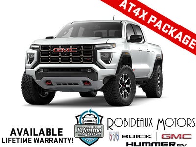2026 GMC Canyon Crew Cab Short Box 4-Wheel Drive AT4X