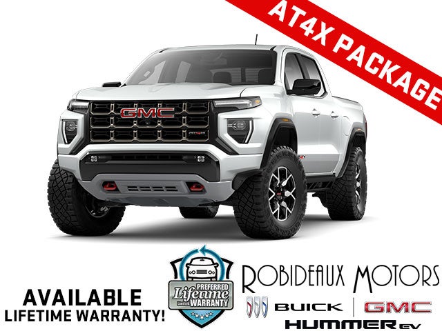 2026 GMC Canyon Crew Cab Short Box 4-Wheel Drive AT4X