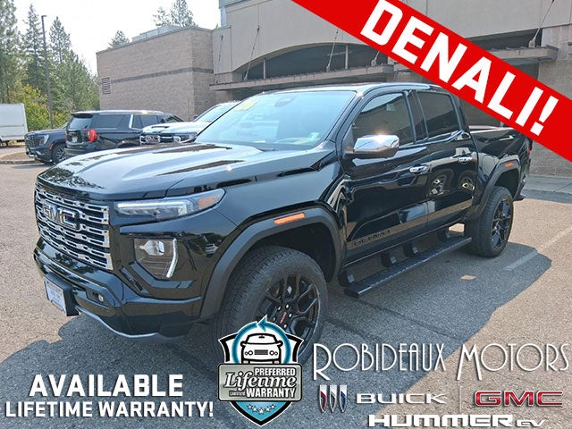 2026 GMC Canyon Crew Cab Short Box 4-Wheel Drive Denali