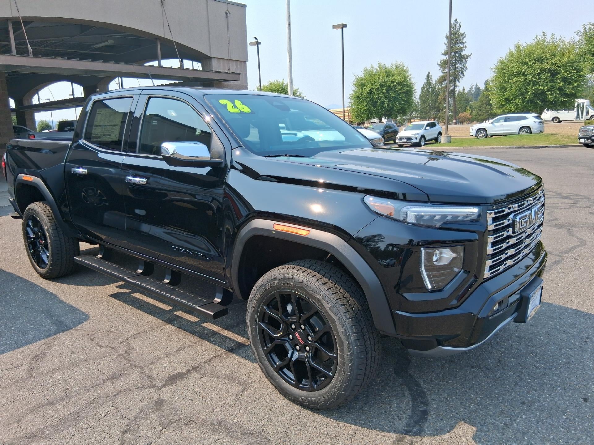 2026 GMC Canyon Crew Cab Short Box 4-Wheel Drive Denali
