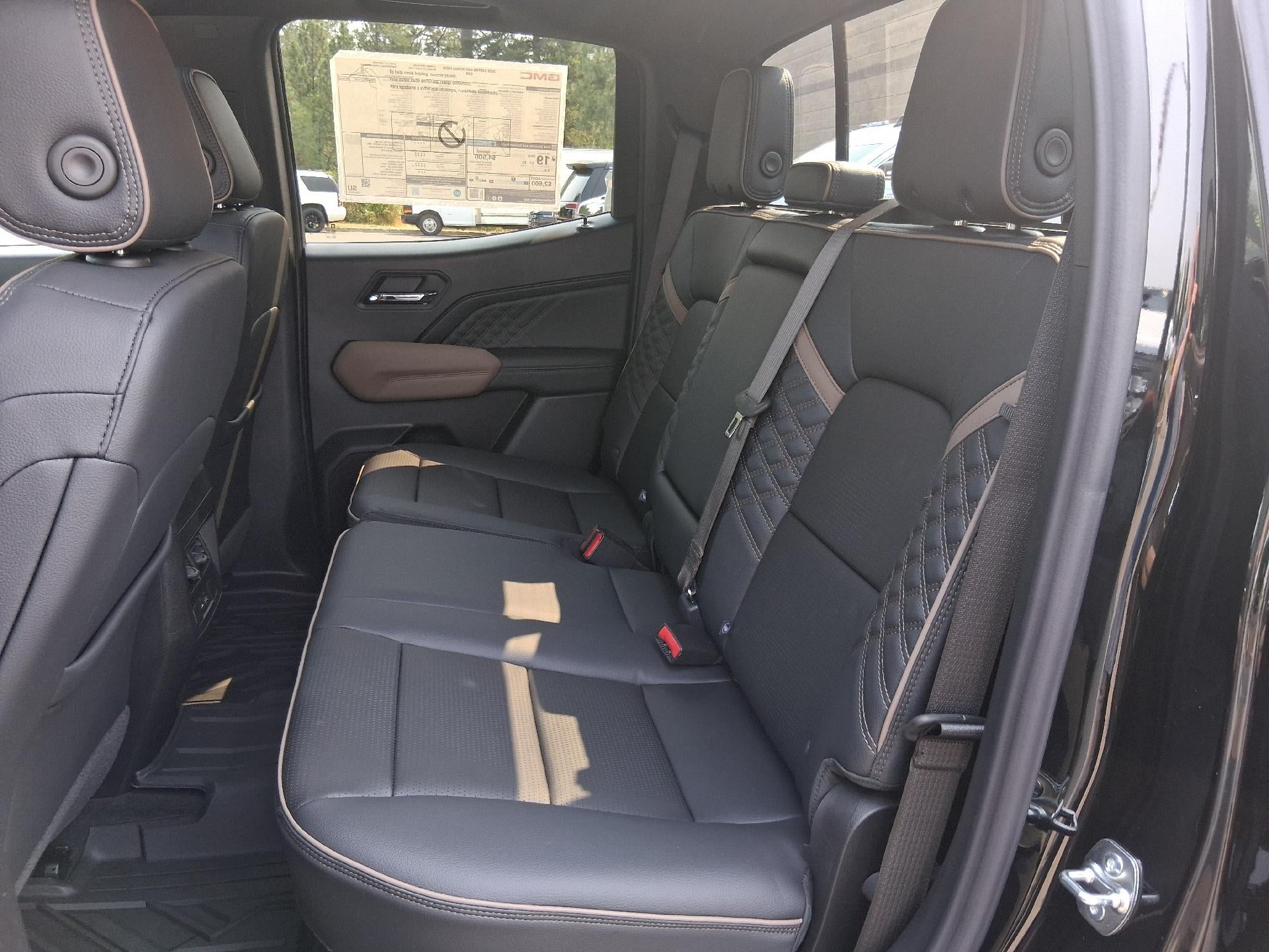 2026 GMC Canyon Crew Cab Short Box 4-Wheel Drive Denali