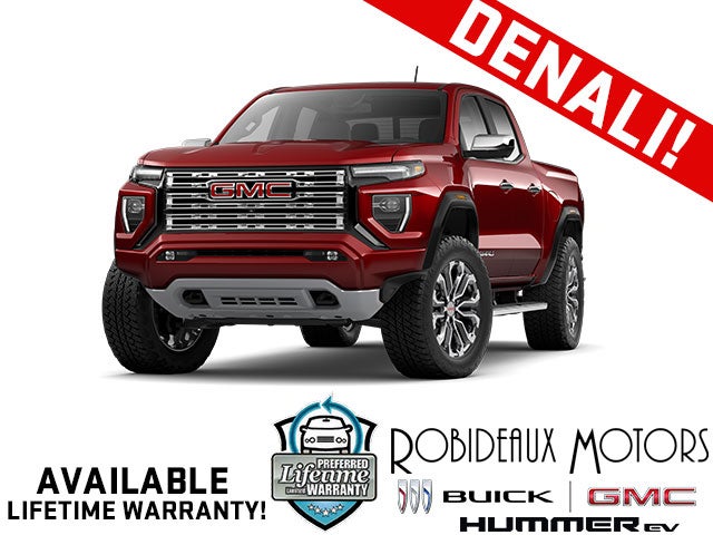 2026 GMC Canyon Crew Cab Short Box 4-Wheel Drive Denali