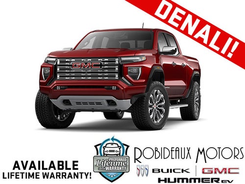 2026 GMC Canyon Crew Cab Short Box 4-Wheel Drive Denali