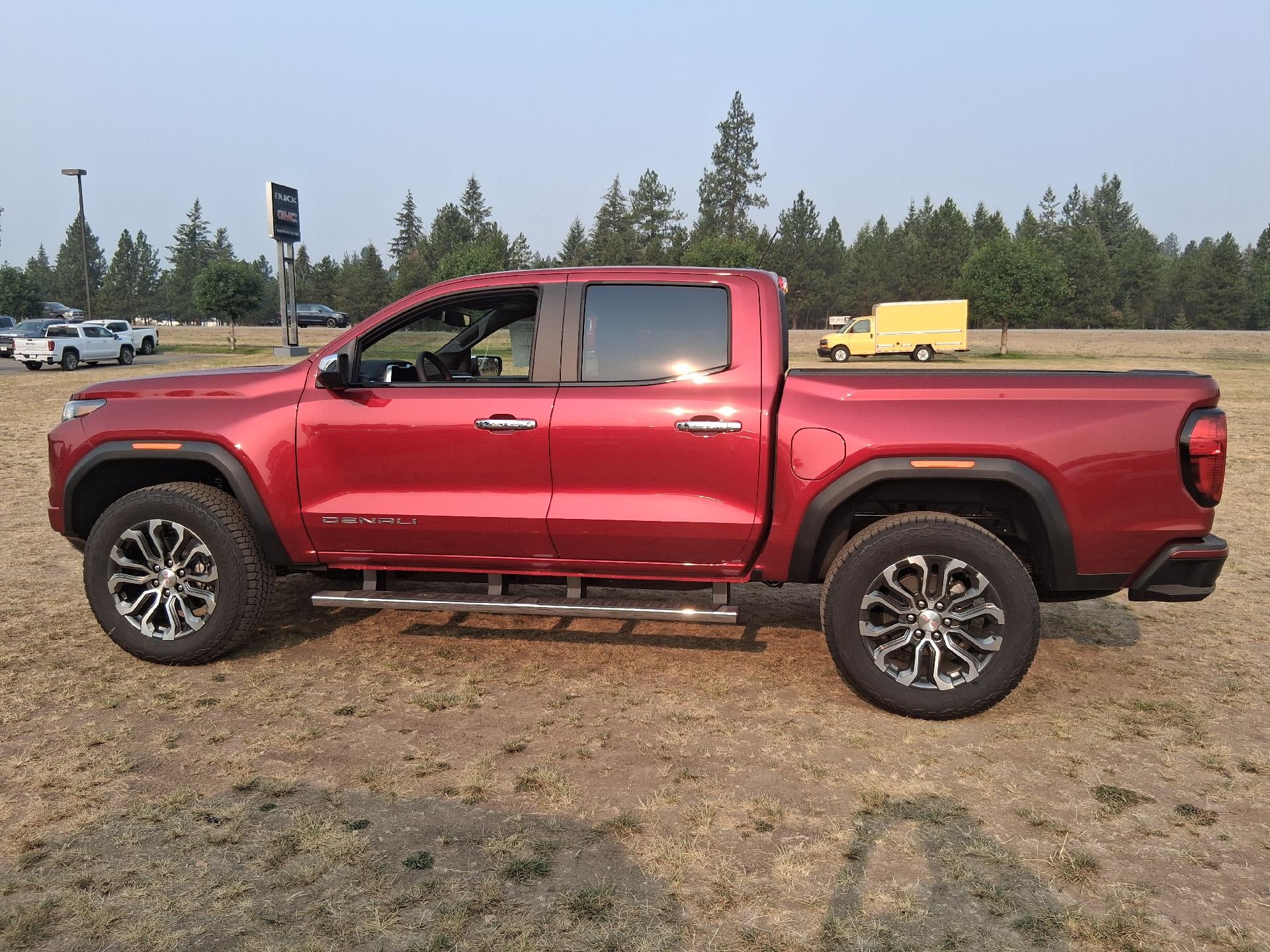 2026 GMC Canyon Crew Cab Short Box 4-Wheel Drive Denali