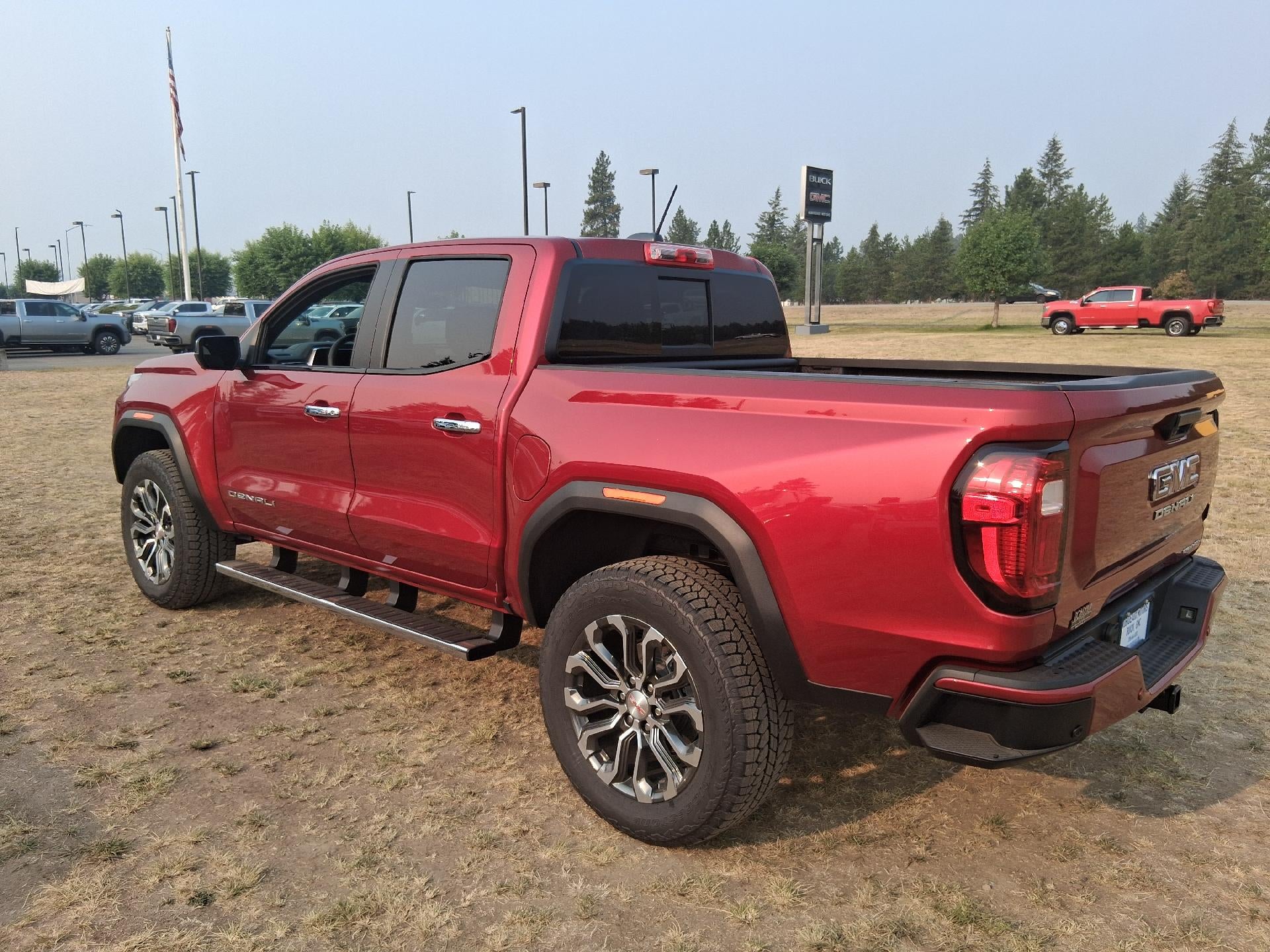 2026 GMC Canyon Crew Cab Short Box 4-Wheel Drive Denali